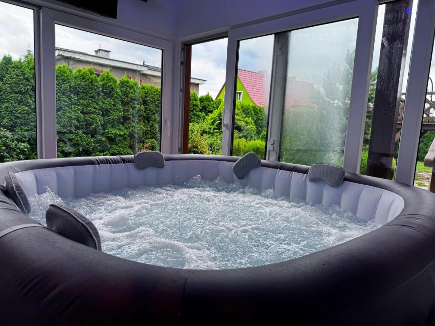 Apartamenty Panorama Trzech G&oacute;r z SAUNĄ i JACUZZI